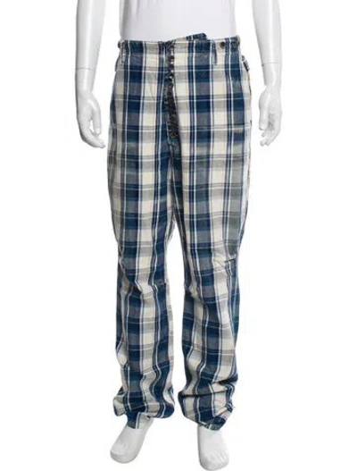 Pre-owned Kapital Vintage Pants In Blue