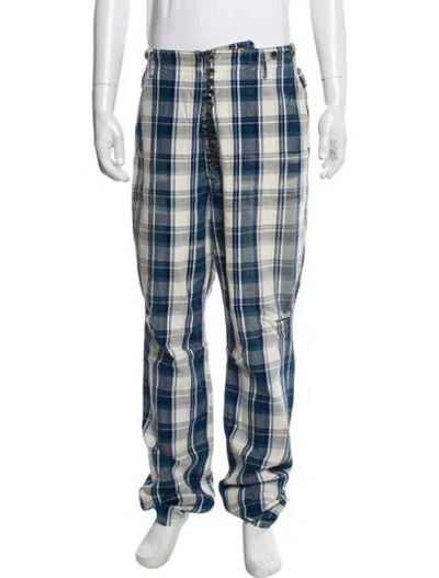 Pre-owned Kapital Vintage Pants In Blue
