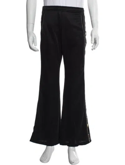 Pre-owned Kapital Wide Leg Pants In Black