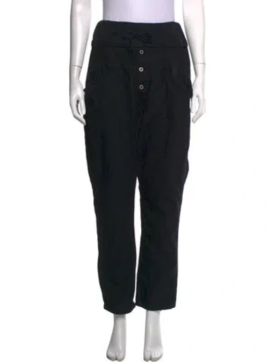 Pre-owned Kapital Wide Leg Pants In Black