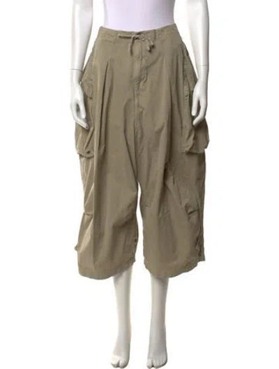 Pre-owned Kapital Wide Leg Pants In Neutrals