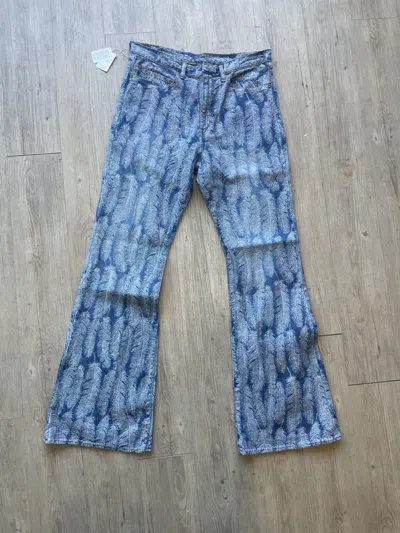 Pre-owned Kapital X Kapital Kountry Kapital Magpie Denim Jeans
