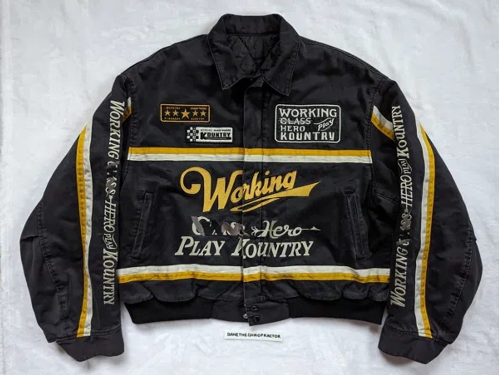 Pre-owned Kapital X Kapital Kountry Kapital Working Class Hero