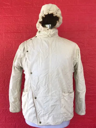 Pre-owned Kapital X Vintage Fire Vintage Kapital Sherpa Lining Jacket In White