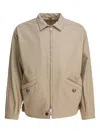 Kapital Zip-fastening Button-detail Jacket In Neutral