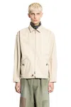 Kapital Zip-up Kayak Paw-paw Blouson In Neutral