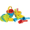 Kaplan Early Learning Company 4" Mini Sand Bucket Set In Multi
