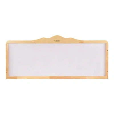 Kaplan Early Learning Company Kids'  Activity Display Center In White