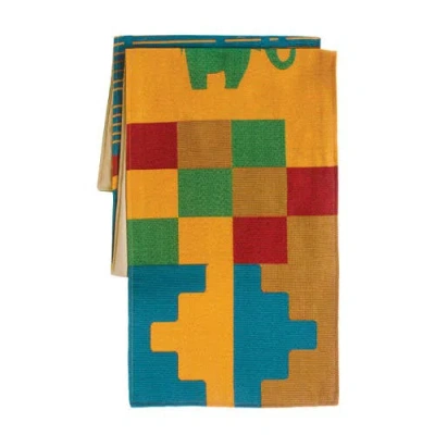 Kaplan Early Learning Company African Decorative Runner In Multi