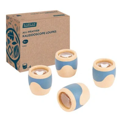 Kaplan Early Learning Company Kids'  All-weather Kaleidoscope Loupes In Blue