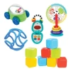 Kaplan Early Learning Company Baby's Exploration Activity Set In Multi
