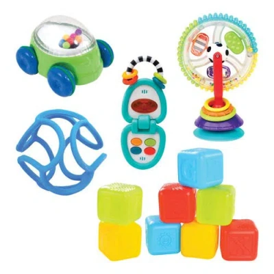 Kaplan Early Learning Company Kids'  Baby's Exploration Activity Set In Multi