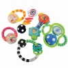 Kaplan Early Learning Company Baby Grasp & Explore Textured Rattle Set In Multi
