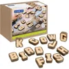 Kaplan Early Learning Company Bark Block Letters In Multi