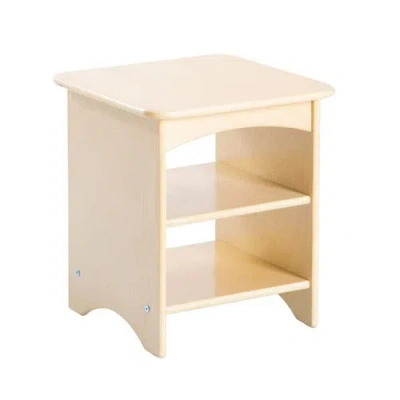 Kaplan Early Learning Company Carolina End Table In Beige