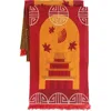 Kaplan Early Learning Company Chinese Decorative Runner In Red