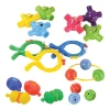 Kaplan Early Learning Company Complete Manipulative Kit In Multi