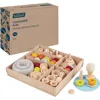 Kaplan Early Learning Company Container Play Toddler Loose Parts Stem Kit In Multi