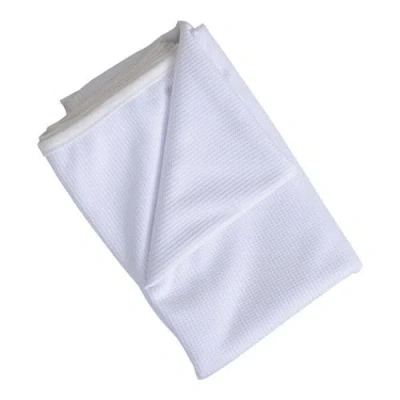 Kaplan Early Learning Company Cot Blanket In White