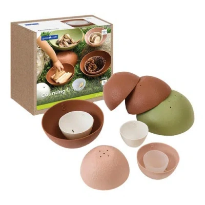 Kaplan Early Learning Company Kids'  Counting Bowls In Multi