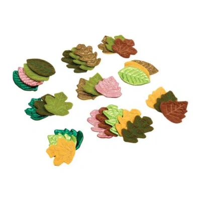 Kaplan Early Learning Company Kids'  Crinkle Leaves In Multi