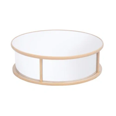 Kaplan Early Learning Company Kids'  Curious Crawler Mirrored Play Table In Sand