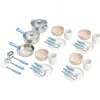 Kaplan Early Learning Company Deluxe Kitchenware Set In Multi