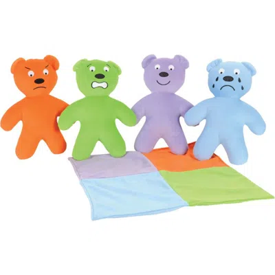 Kaplan Early Learning Company Kids'  Emotion Bears In Multi