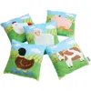 Kaplan Early Learning Company Farm Animal Pillows In Multi