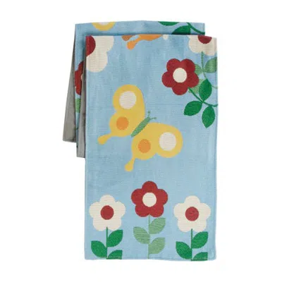 Kaplan Early Learning Company Flutter Decorative Runner In Multi