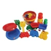 Kaplan Early Learning Company Fun In The Sun Play Set In Brown