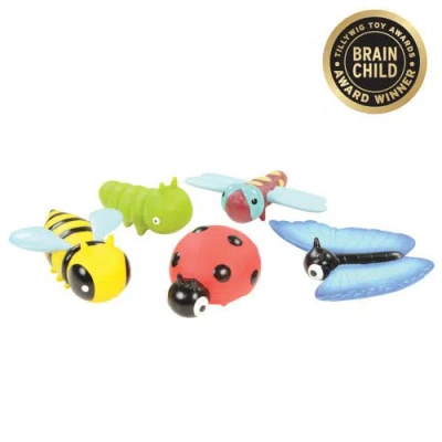 Kaplan Early Learning Company Kids'  Garden Insects In Multi