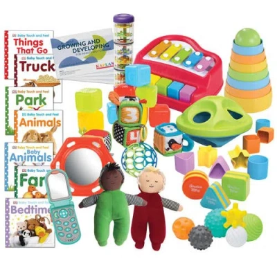 Kaplan Early Learning Company Kids'  Growing And Developing Activity Kit In Multi
