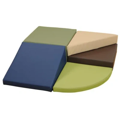 Kaplan Early Learning Company Kids'  Home Comfort Toddler Mountain In Multi