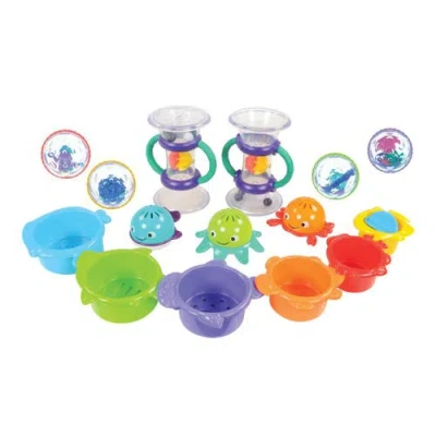 Kaplan Early Learning Company Kids'  Infant And Toddler Fun Water Play Kit In Multi