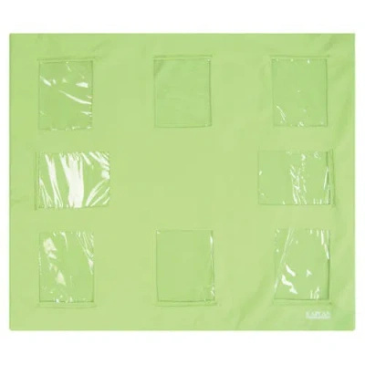 Kaplan Early Learning Company Kids'  Infant Photo Mat In Green