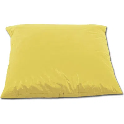 Kaplan Early Learning Company Jumbo Pillows With Removable Cover In Yellow