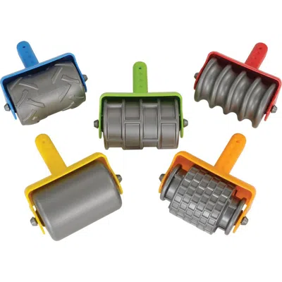 Kaplan Early Learning Company Kids'  Jumbo Sand Rollers With Hand Grip In Multi