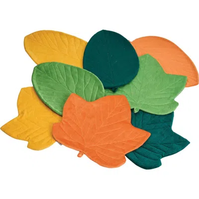 Kaplan Early Learning Company Kids'  Jumbo Sensory Leaves In Multi
