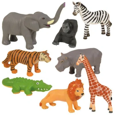 Kaplan Early Learning Company Kids'  Jungle Animals In Multi
