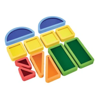Kaplan Early Learning Company Kids'  Mirror Foam Blocks In Multi