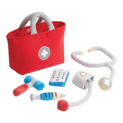 Kaplan Early Learning Company Kids'  My First Soft Doctor Kit In Red