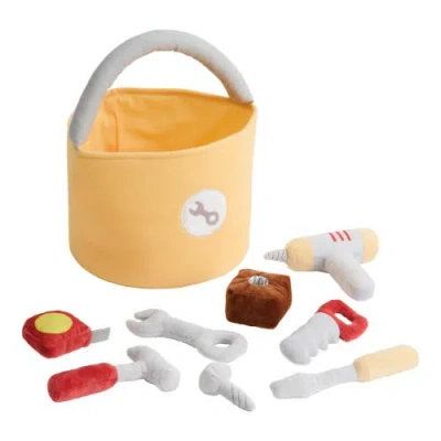Kaplan Early Learning Company Kids'  My First Soft Tool Set In Multi