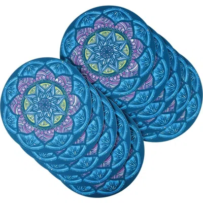 Kaplan Early Learning Company My Mindful Mat In Blue