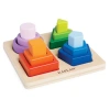 Kaplan Early Learning Company Nest And Stack Shapes In Metallic
