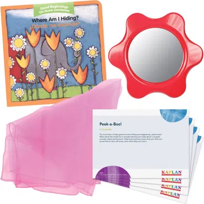Kaplan Early Learning Company Kids'  Peek-a-boo Learning Kit In Multi