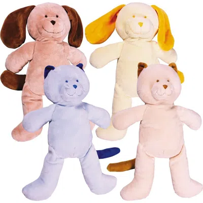Kaplan Early Learning Company Kids'  Plush Lovable Cats & Dogs In Multi