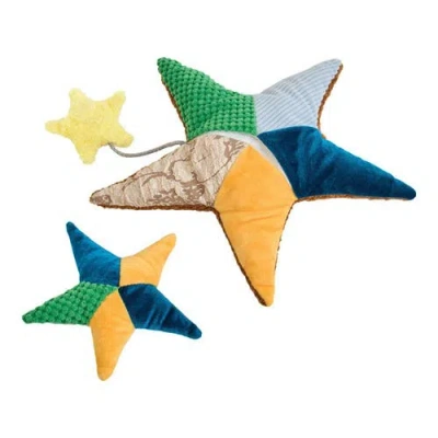 Kaplan Early Learning Company Kids'  Plush Sea Stars In Multi