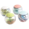 Kaplan Early Learning Company Rattle And Roll Sensory Ball In Transparent