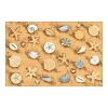 Kaplan Early Learning Company Seating Seashells Carpet In Sand